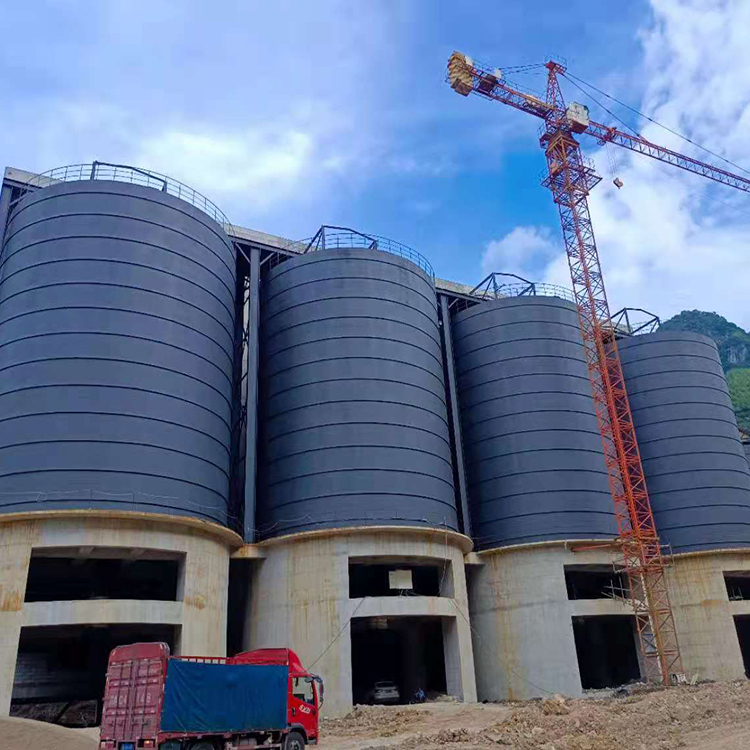 新乡骨料钢板仓建造施工周期从规划到竣工的每一步